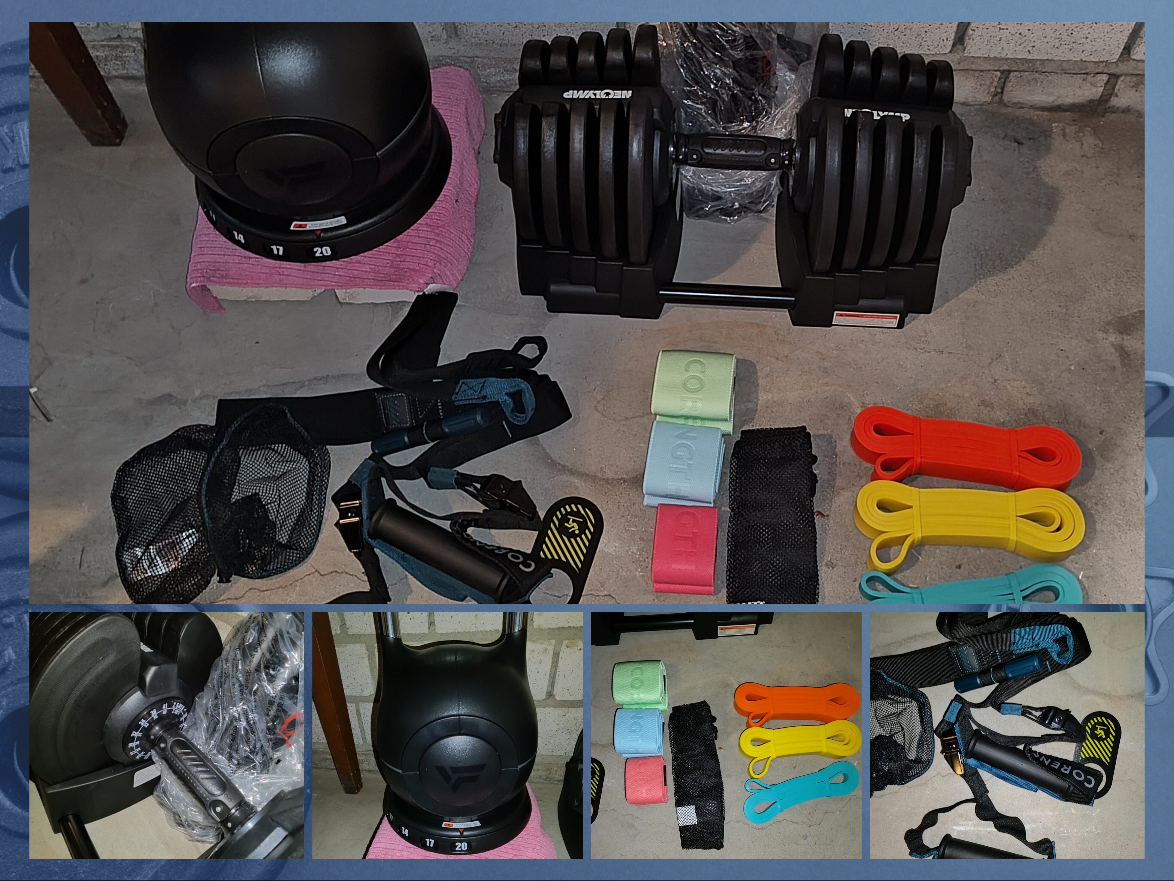 Mobiles Training Equipment VetFit